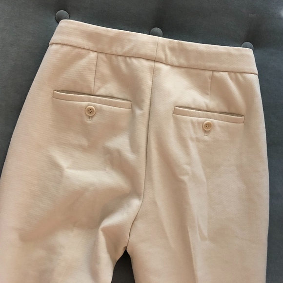 CREAM THEORY SLIM CROPPED PANTS - Picture 6 of 7